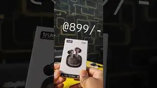 truke Crystal Bass &bull; New launch &bull; Truke Gaming Tws Buds #shorts #truke #techpokeshorts