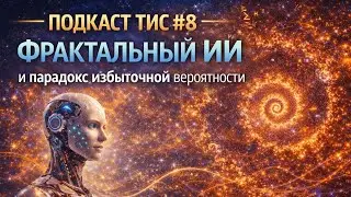 Подкаст ТИС #8: Фрактальный ИИ и парадокс избыточной вероятности