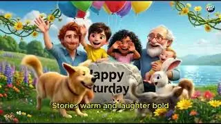 Happy Saturday! 🎶 Uplifting Song to Kickstart Your Weekend with Joy & Success