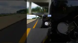 🎥 POV of @insta360 ONE RS with 4K Boost Lens  #insta360motorcycle #insta360 #Bikelife #S1000rr
