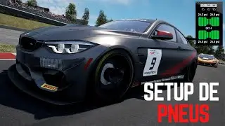 Setup de Pneus no ACC: BMW M4 GT4 em Kyalami (Guia Definitivo)