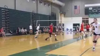 Outside Hitter Greta Siobhan Varvell #13 (not #18) 2015 Power League 3/15/15 Final