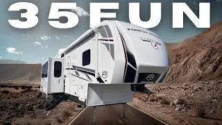 2026 Forest River RV Cardinal 35FUN!