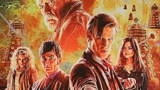 Doctor Who: 50th Anniversary Specials - Blu-ray Steelbook (2021) - Unboxing + Review | Rick Adams