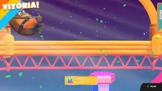 Fall Guys - T4: Coroando a Skin Tartaruga Ninja L&eacute;o no Saltos Espetaculares