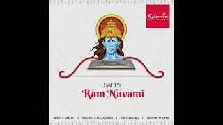 Happy Ram Navami 2021 | Navratri | Indian Festivals | Fybros