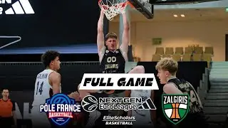 Full Game PF INSEP Paris U18 vs Zalgiris Kaunas U18 - NEXTGEN EuroLeague Finals  | May 22, 2025