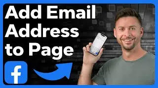 How To Add Email Address To Facebook Page