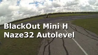 Naze32 autolevel - BlackOut Mini H
