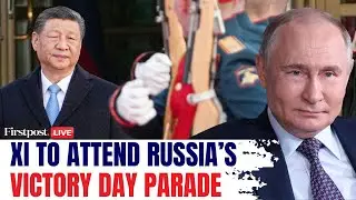 Putin LIVE: Chinese President Xi Jinping Arrives in Moscow | Victory Day Parade | Russia Parade