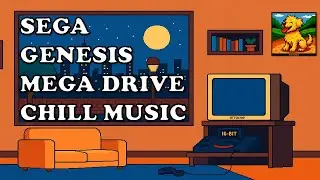 Chill Sega Genesis/Mega Drive Music &ndash; Relaxing 16-Bit Vibes Relax, Study & Focus