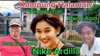 Suasana Rumah Dan Maqoom Artis Alm Nike Ardilla Yg Baru Di Ciamis Jawa Barat