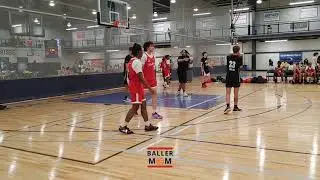 Zero Gravity Rumble for the Ring | North Ballers Basketball vs. City Rocks GLOW