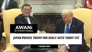 Japan pushes Trump for early auto tariff cut