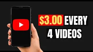 Earn $3.00 Every 4 Videos You Watch! (Easy Money Online 2022)