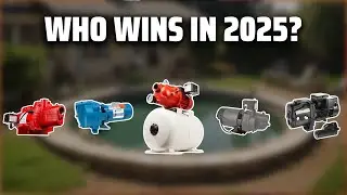 The Top 5 Best Shallow Well Jet Pump in 2025 - Must Watch Before Buying!