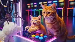 Ginger Cat Mom & Kitten: From F to A+ and an Unforgettable Arcade Adventure