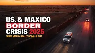 Border Crisis 2025: The Truth About What&rsquo;s Happening at the U.S.&ndash;Mexico Border!