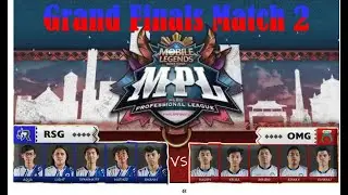 RSG VS OMEGA GRAND FINALS MATCH 2 S9