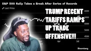 S&P 500 Futures Pull Back From Record Highs After Trump Ramps Up Trade Offensive