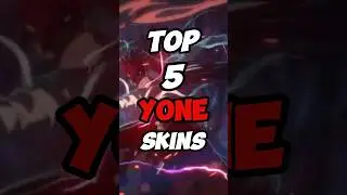 Top 5 Yone Skins #shorts #leagueoflegends #yasuo #darius #yone