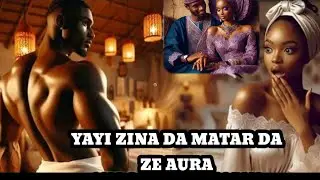 Yayi lalata da budurwan daxe aura😲😲😲😲🤭/LABARINA|ANANICE|AFRICAN FOLKTALES|
