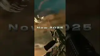 call of duty Then vs Now #gamingparadise #gaming #gamestory #slgaming #callofduty #bestgames #cod