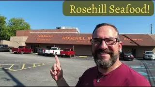 Rosehill Seafood Review, Columbus GA. Catfish Plate!