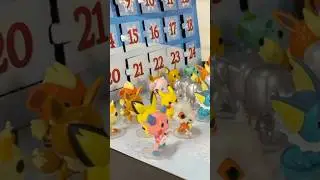Pok&eacute;mon Funko Pop Advent Calendar in our latest unboxing! #pokemon #funkopop