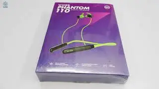 Wings Phantom 110 Neckband with ENC Mic Unboxing and Review