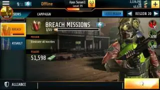 Kill Shot Bravo Region 20=2 Breach Mission Complete