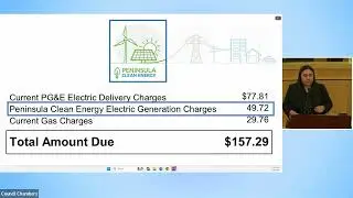 Peninsula Clean Energy event in Foster City on December 9, 2025