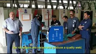 Soldamatic IE Testimonial - OMAN National Training Institute
