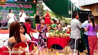 Khmer Wedding In Battambang Province - Cambodia traditional wedding - Dancing In Wedding( #1)