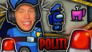 AMONG US, men jeg er imposter som korrupt politi... 👮‍♂️🚨