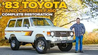 Toyota Landcruiser FJ60 1983 года: этап 3 реставрации