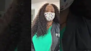 Freetress Joyful Curl Crochet | Protective Style #crochetbraids #protectivestyles