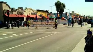 Khmer New Year Parade In Cambodia Town On 4 - 6 - 2014 In long Beach 037