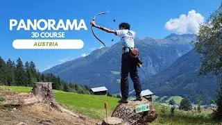 3D Archery at Panorama bogenparcours