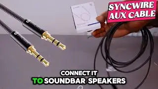 Syncwire Aux Cable 3.5mm Audio Cable  Nylon Braided Aux Lead Review