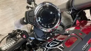 『紅狗日記』Ep2 Honda Dax ST125 碼表支架側移 鑰匙孔位 Key #custom