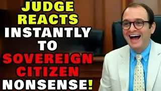 Judge Can&rsquo;t Hide Reaction as Sovereign Citizen&rsquo;s Court Argument Falls Apart