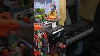 Firing | Nerf N-Strike Icon Series ECS-10 