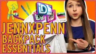 Jennxpenn Top 5 Backpack Essentials