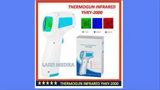 Review Infrared Thermometer Gun THKY-2000#short