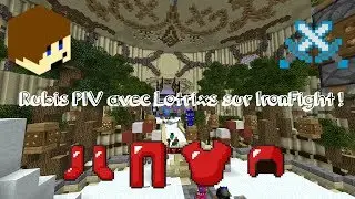 #Fight rubis PIV (encore) avec lotrixs sur ironfight !