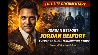 Jordan Belfort Full Life Story  Calm & Relaxing Documentary For Deep Sleep