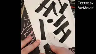 KRINK K-51 & MONTANA BOLD Marker review.