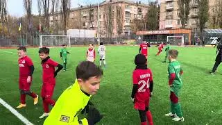 Першість Києва (1 тайм) Локомотив-4 - Старт 