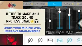 Music Maker Jam - 11 Tips on how to make any track sound professional